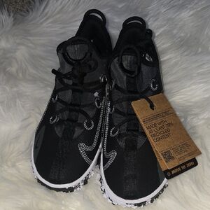 Nike Black and White Trail Sneakers